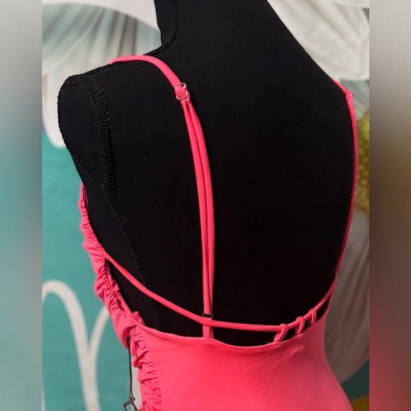 Ruched Cami Mini Dress - Picture 2 of 3